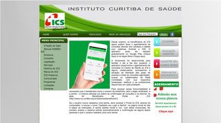 
                            5. ICS – Instituto Curitiba de Saúde » SAIBA COMO ACESSAR O NOVO ...