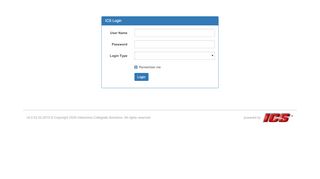 
                            6. ICS Login