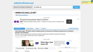 
                            11. ics-skills.net at WI. Tester Signin page - ICS Skills, Ireland's leading ...