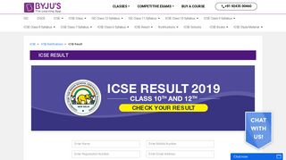 
                            7. ICSE Result & ISC Result 2018 Declared - Click & check your result now