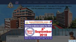 
                            3. ICSE Schools in Kandivali, Mumbai - Thakur International School ...