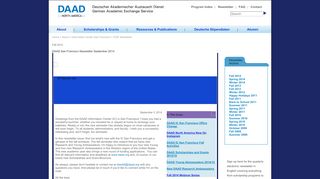 
                            5. ICSF Newsletter - DAAD - Readyportal