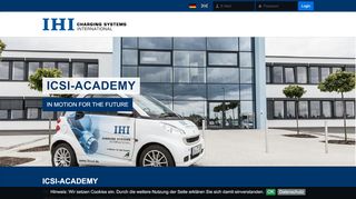 
                            5. ICSI-Academy: Anmelden