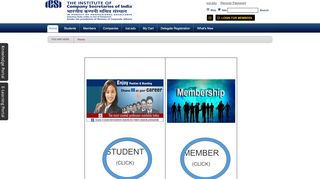 
                            2. ICSI Student Site > Home