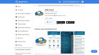
                            8. ICSK Cloud - by WiseMarq.com - Education Category - 547 ...