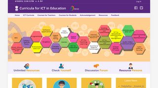 
                            9. ICT Curriculum