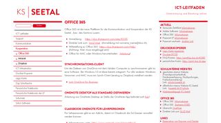 
                            8. ICT-Leitfaden – Office 365