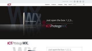 
                            2. ICT | Protege WX