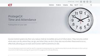 
                            13. ICT | Time and Attendance