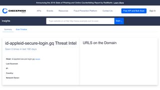
                            11. id-appleid-secure-login.gq - CheckPhish