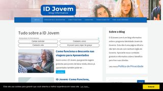 
                            4. ID Jovem - Identidade Jovem