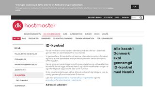 
                            12. ID-kontrol | DK Hostmaster