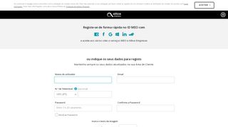 
                            11. ID MEO | Área de Cliente - Login PT