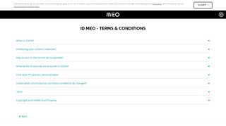 
                            6. ID MEO | ID MEO - Terms & Conditions - Login PT