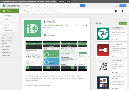 
                            13. iD Mobile - Apps on Google Play