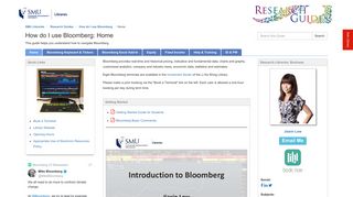
                            9. ID & PW - How do I use Bloomberg - Research Guides at Singapore ...