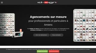 
                            12. ID-Sign | Ebéniste haut de gamme pour agencements sur mesure à ...