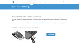 
                            1. ID50 Passwort Manager -identsmart.com
