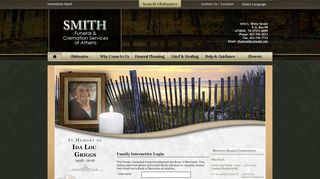 
                            6. Ida Griggs Login - ATHENS, Tennessee | Smith Funeral & Cremation ...