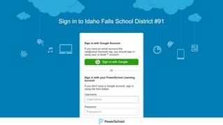 
                            4. Idaho Falls School District #91 | PowerSchool Learning | K-12 Digital ...