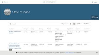 
                            8. Idaho State Government - Apply Online