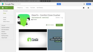 
                            10. IDareTo - Comfort Zone Crusher - Apps on Google Play