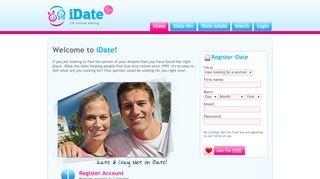 
                            7. iDate Online Dating Meet Someone Special Today