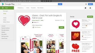 
                            2. iDates - Chats, Flirts, Dating, Love & Relations - Apps on Google Play