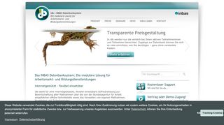 
                            3. idb - INBAS Datenbankystem für Arbeitsmarkt ...