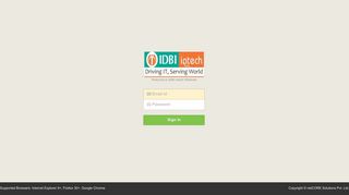 
                            2. IDBI Intech Ltd. - Security Notice - Mail