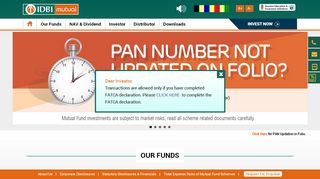 
                            1. IDBI Mutual Fund