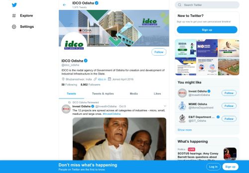 
                            12. IDCO Odisha (@idco_odisha) | Twitter