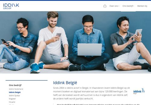 
                            5. Iddink België - Iddink Group