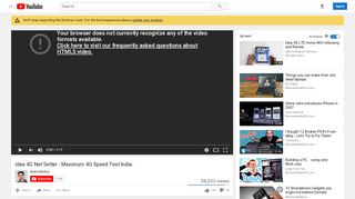 
                            9. Idea 4G Net Setter - Maximum 4G Speed Test India - ...