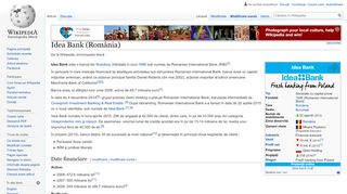 
                            8. Idea Bank (România) - Wikipedia