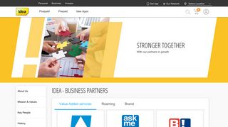 
                            6. Idea - Business Partners