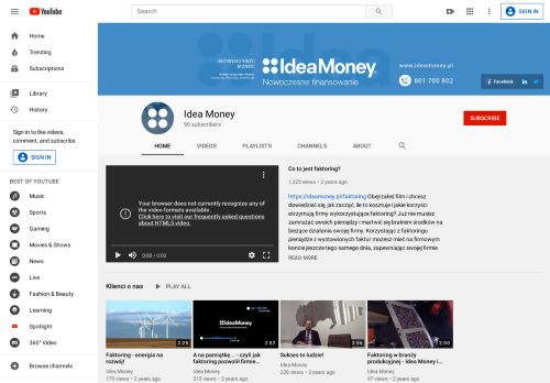 
                            7. Idea Money - YouTube