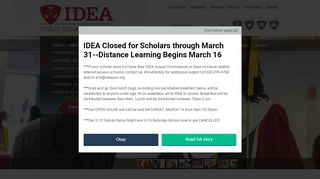 
                            8. IDEA Public Charter School