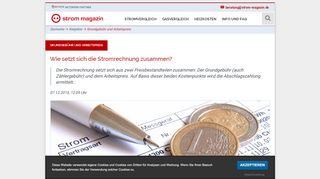 
                            9. ideal E. Rechnung - Rechnung und Verbrauch - Infos beim Strom ...