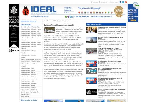 
                            13. IDEAL Emlak'tan Haberler - IDEAL Real Estate Services