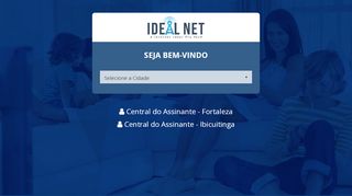 
                            5. Ideal NET | A internet ideal para VOCÊ!