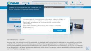
                            10. IDEAL Networks Shop » Online kaufen bei Conrad
