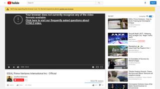 
                            4. IDEAL Prime Ventures International Inc - Official - YouTube