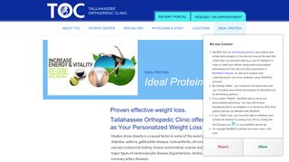 
                            11. Ideal Protein | Tallahassee Orthopedic Clinic