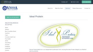 
                            10. Ideal Protein | Vienna Family Medicine