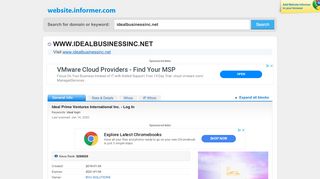 
                            4. idealbusinessinc.net at WI. Ideal Prime Ventures International Inc ...