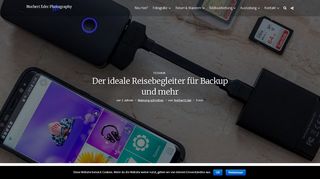 
                            5. Idealer Reisebegleiter für Backup | Norbert Eder Photography