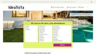 
                            2. idealista — Casas y pisos, alquiler y venta. Anuncios gratis