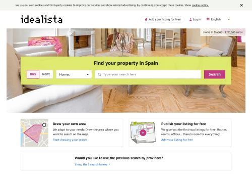 
                            13. idealista — Homes for rent and sale. Free listings