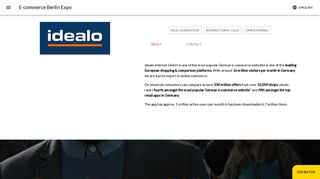 
                            3. idealo internet GmbH invites you to a meeting at the E-commerce ...